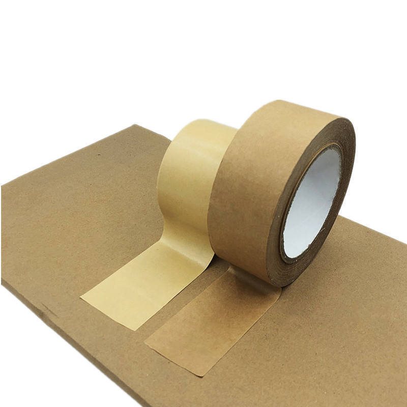 Brown Self adhesive kraft paper gummed tape