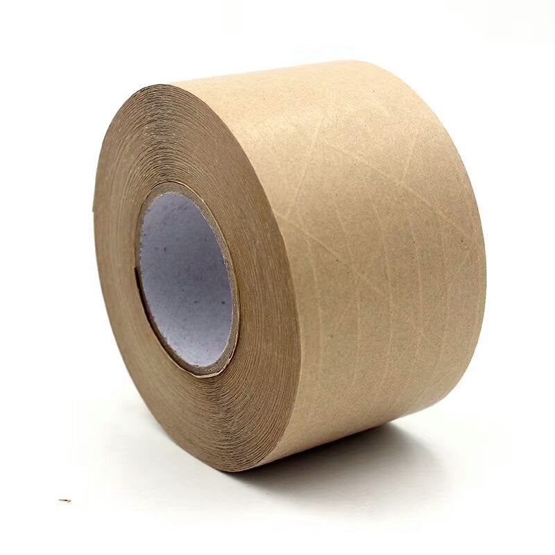 Brown Self adhesive kraft paper gummed tape