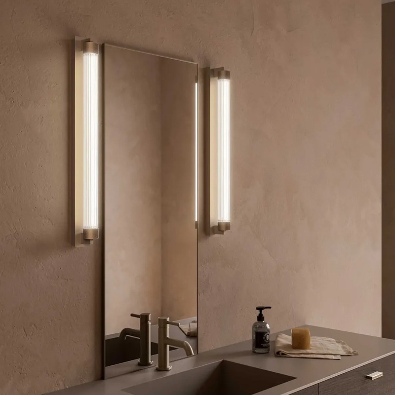 Decorative Bathroom Lamp Led Mirror Lights Modern Fixture Brushed Wall Light