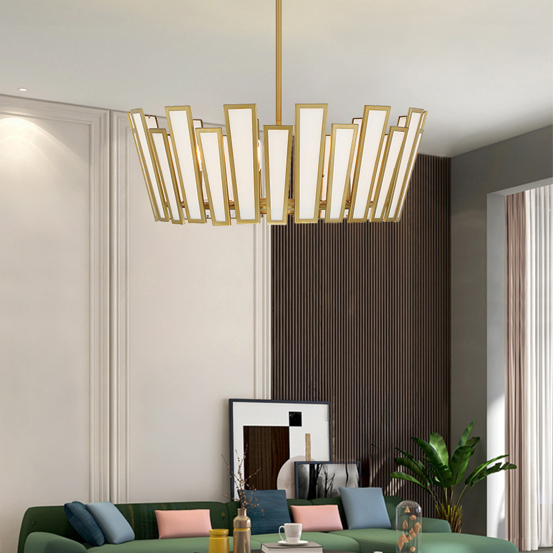 Exquisite design high brightness shape ceiling mount light fixture for bedroom