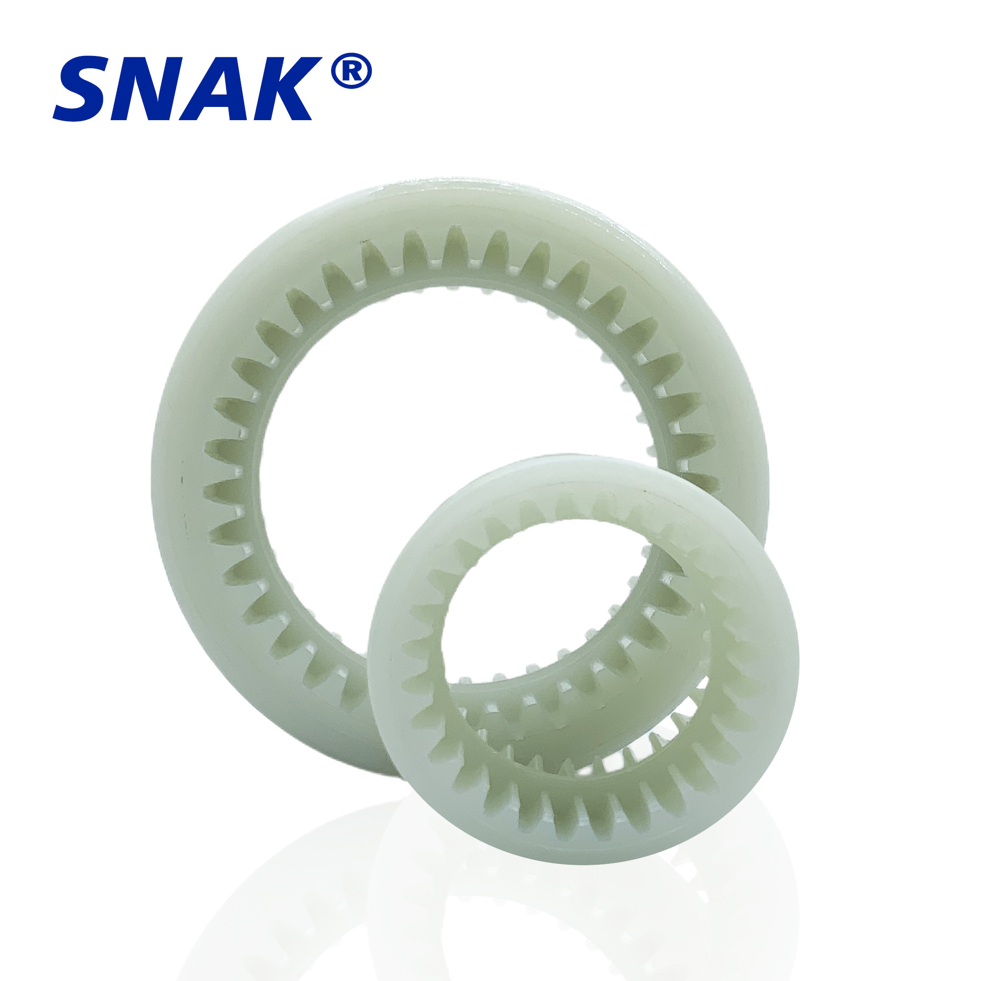 SNAK Factory High-precision Precision Flexible Mechanical Pinion NL Nylon Inner Ring Sleeve Shaft Gear Coupling