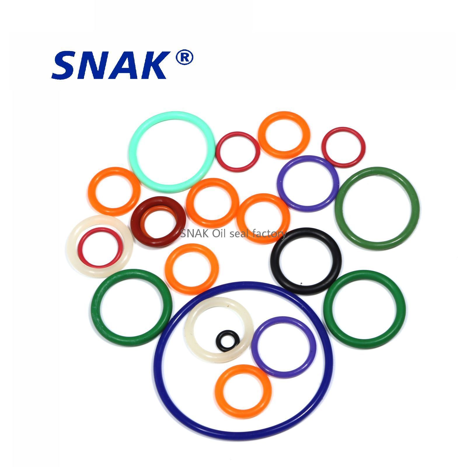 SNAK Good quality manufacturer NBR HNBR EPDM FKM AFLAS FFKM variety size oring o ring o-ring