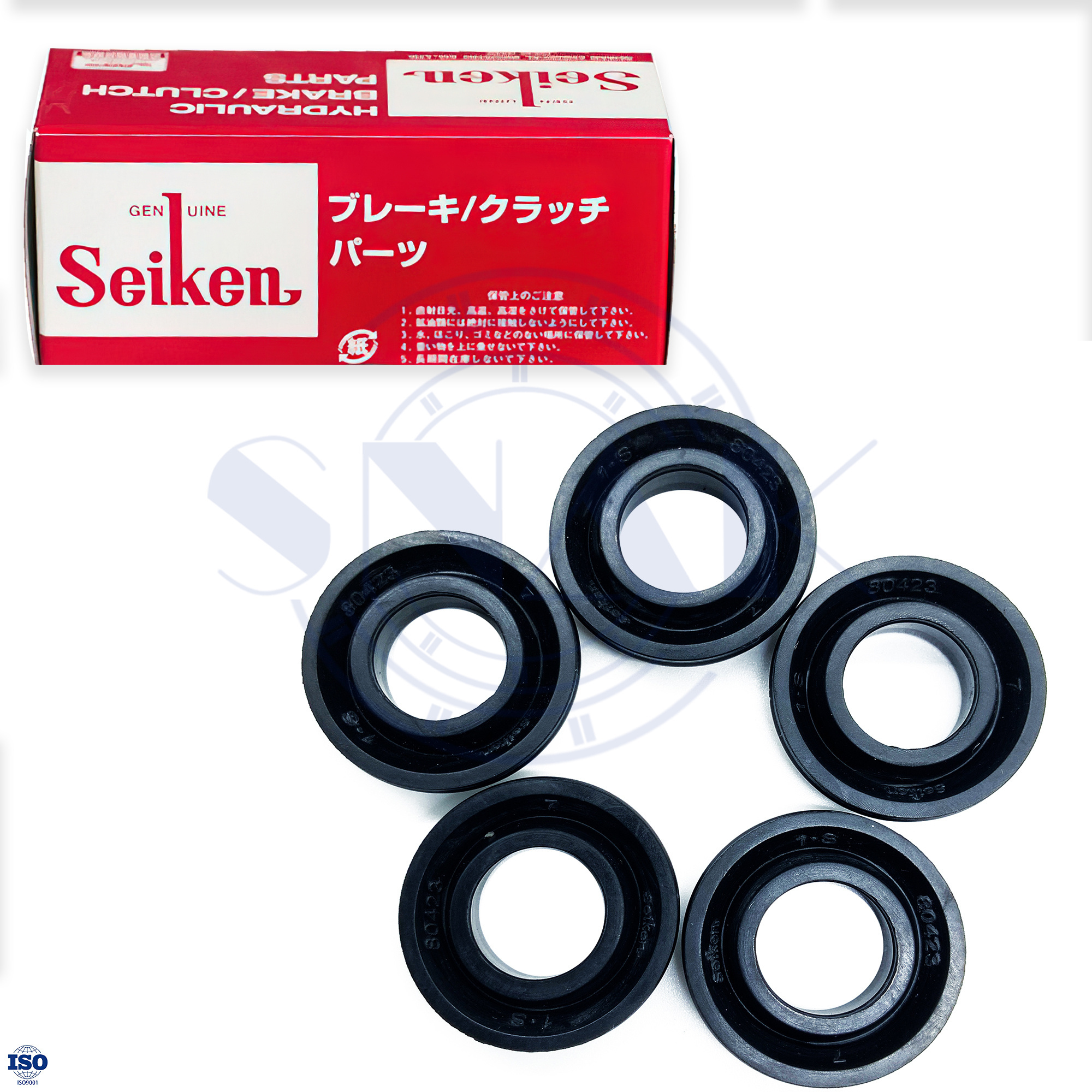 SNAK Factory High Quality Seiken Hiken 80423 Hydraulic Wheel Cylinder EDPM Rubber Piston Seal Rod Seal Brake Cup Seal