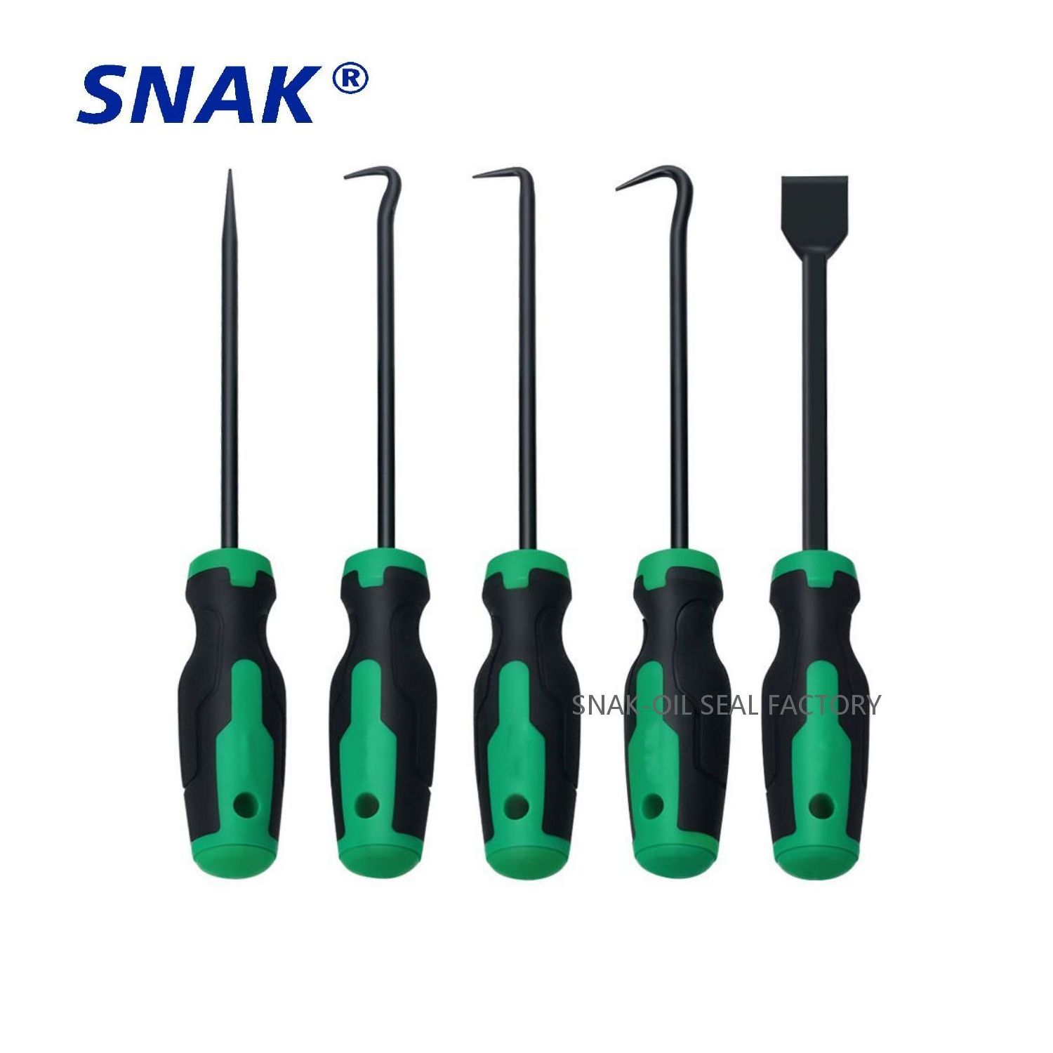 SNAK Precision Pick Hook Set with Scraper Auto Car Pick and Hook Set Hand Tool Car Remover Tool Set for car