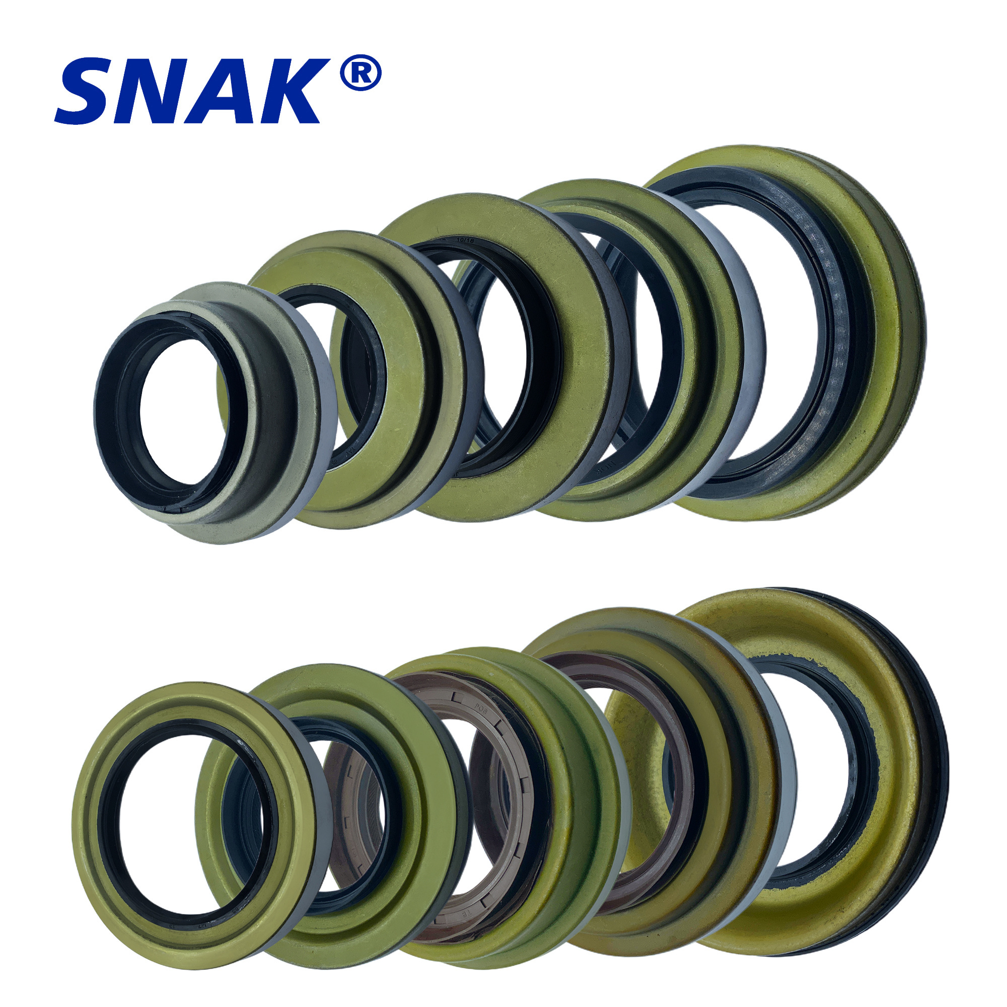 SNAK Factory OEM Accepted  NBR FKM Rubber Oil Seal Different Type Oil Seal Manufacturer