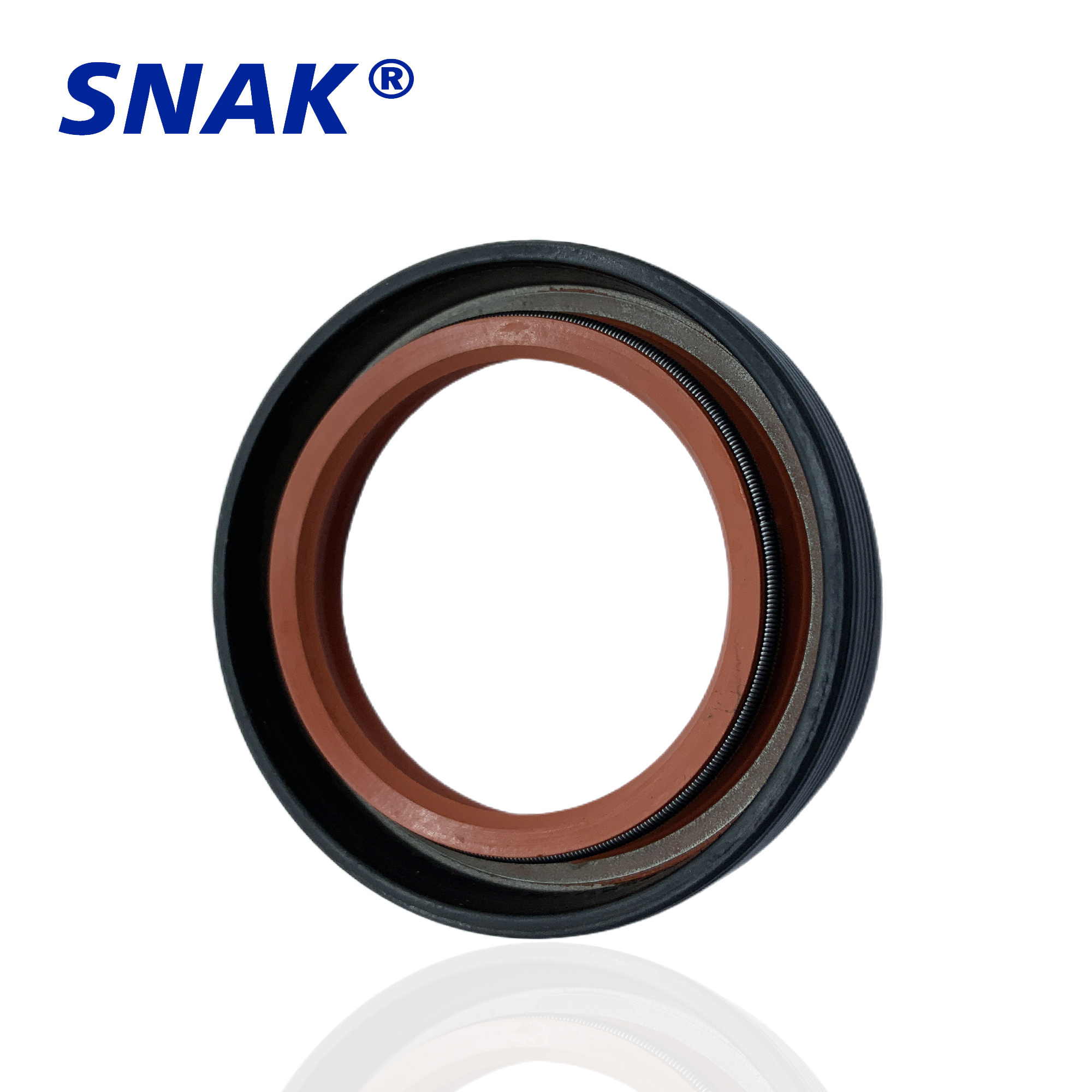 SNAK Factory VISIUN 36*50*7 For PEUGEOT 405 Car Black And Red FKM Material Camshaft Oil Seal