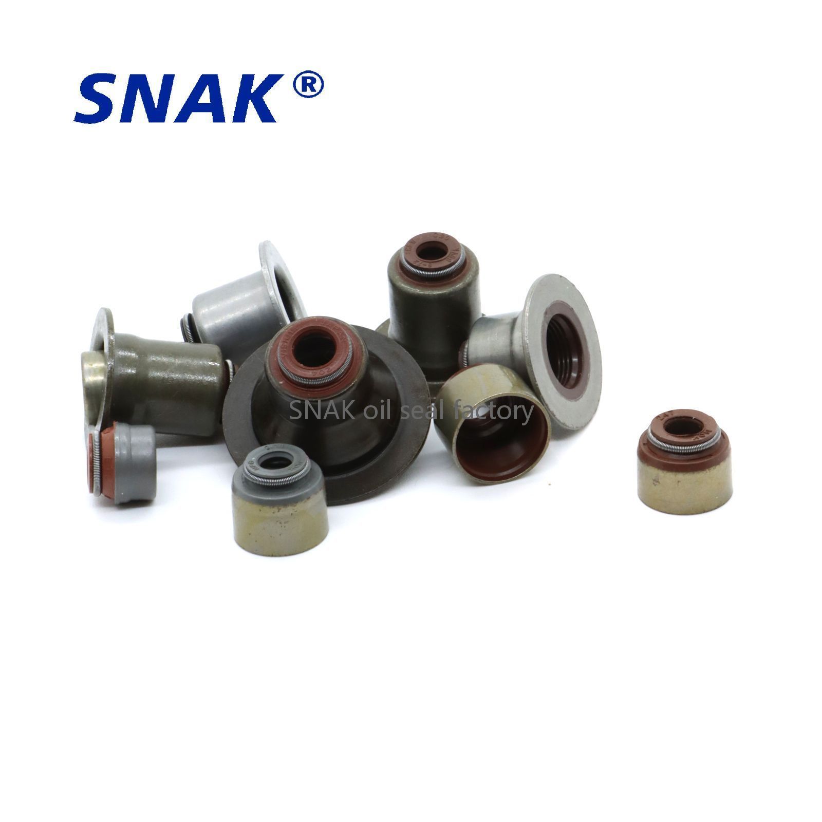 SNAK  factory FKM Valve Seal Customized Motorcycle Spare oil seal Engine part Valve Stem Seal