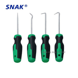 SNAK Precision Pick Hook Set with Scraper Auto Car Pick and Hook Set Hand Tool Car Remover Tool Set for car