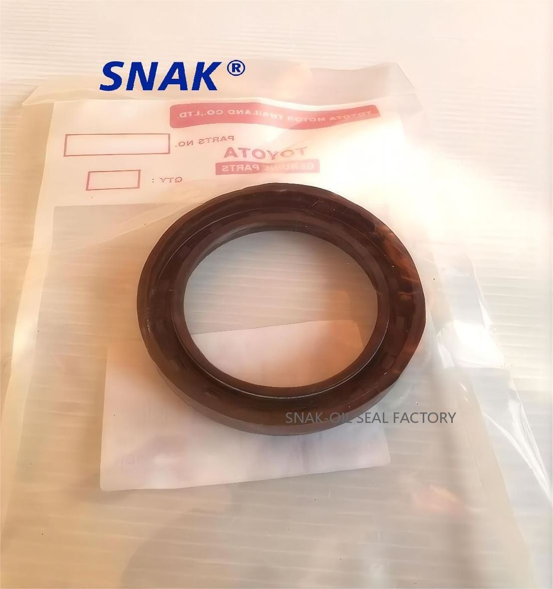 SNAK Factory XH0487J Genuine Toyota 90311-50051 Front Crank Shaft Oil Seal HTCY 50*68*9/14 FOR TIMING GEAR CASE OR TIMING CHAIN