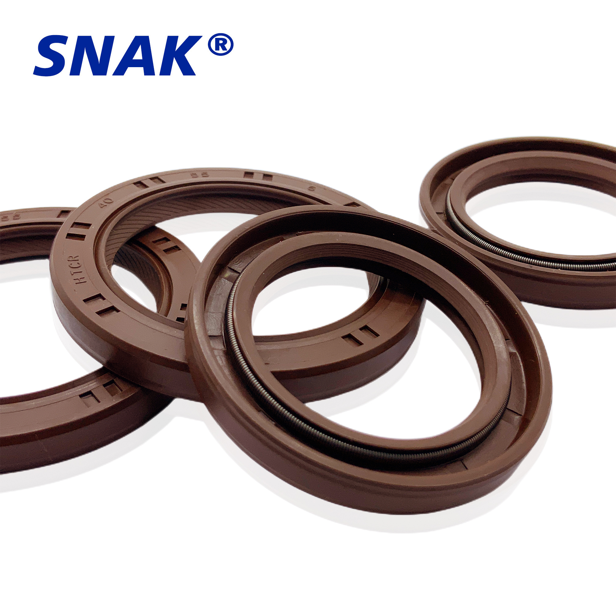 SNAK Factory OEM Accepted  NBR FKM Rubber Oil Seal Different Type Oil Seal Manufacturer