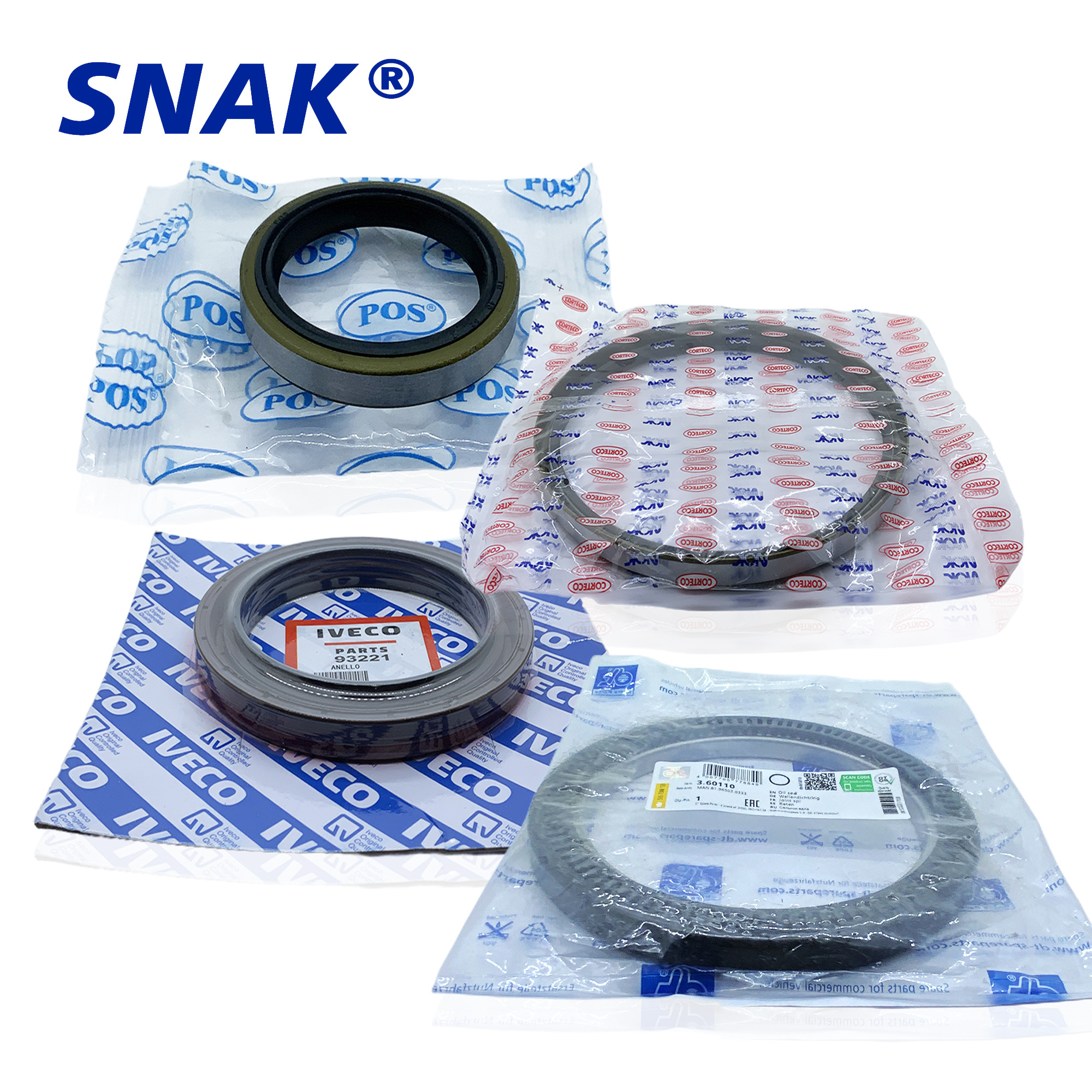 SNAK Factory OEM Accepted  NBR FKM Rubber Oil Seal Different Type Oil Seal Manufacturer