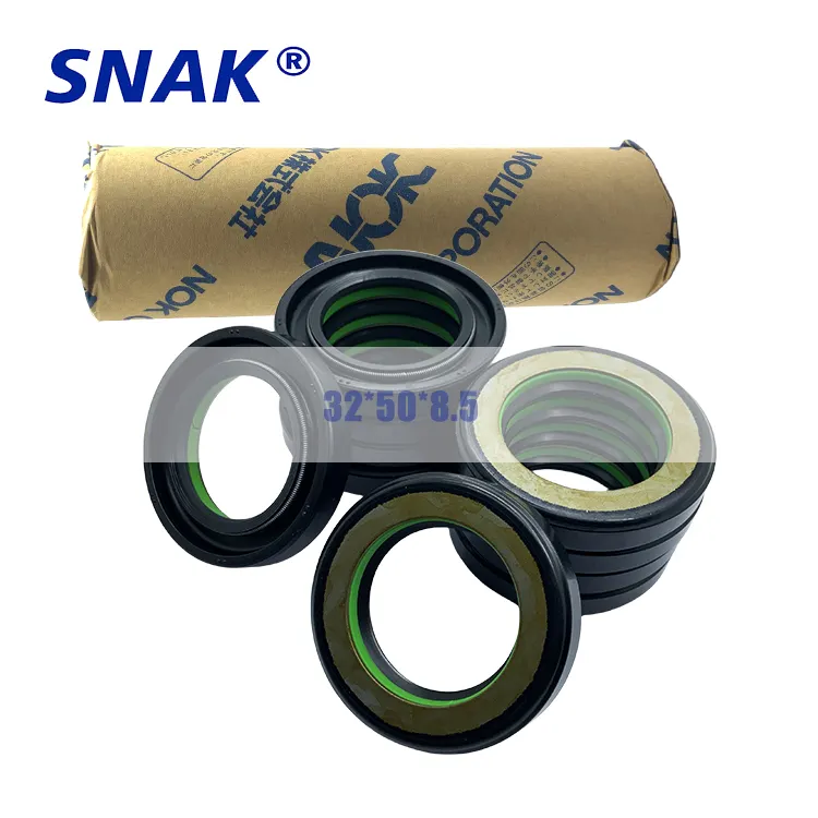 SNAK Factory N O K Japan Corteco BH2304F VSB HTCL SCJY NBR Rubber Rear Front Crankshaft  High Pressure Power Steering Oil Seal