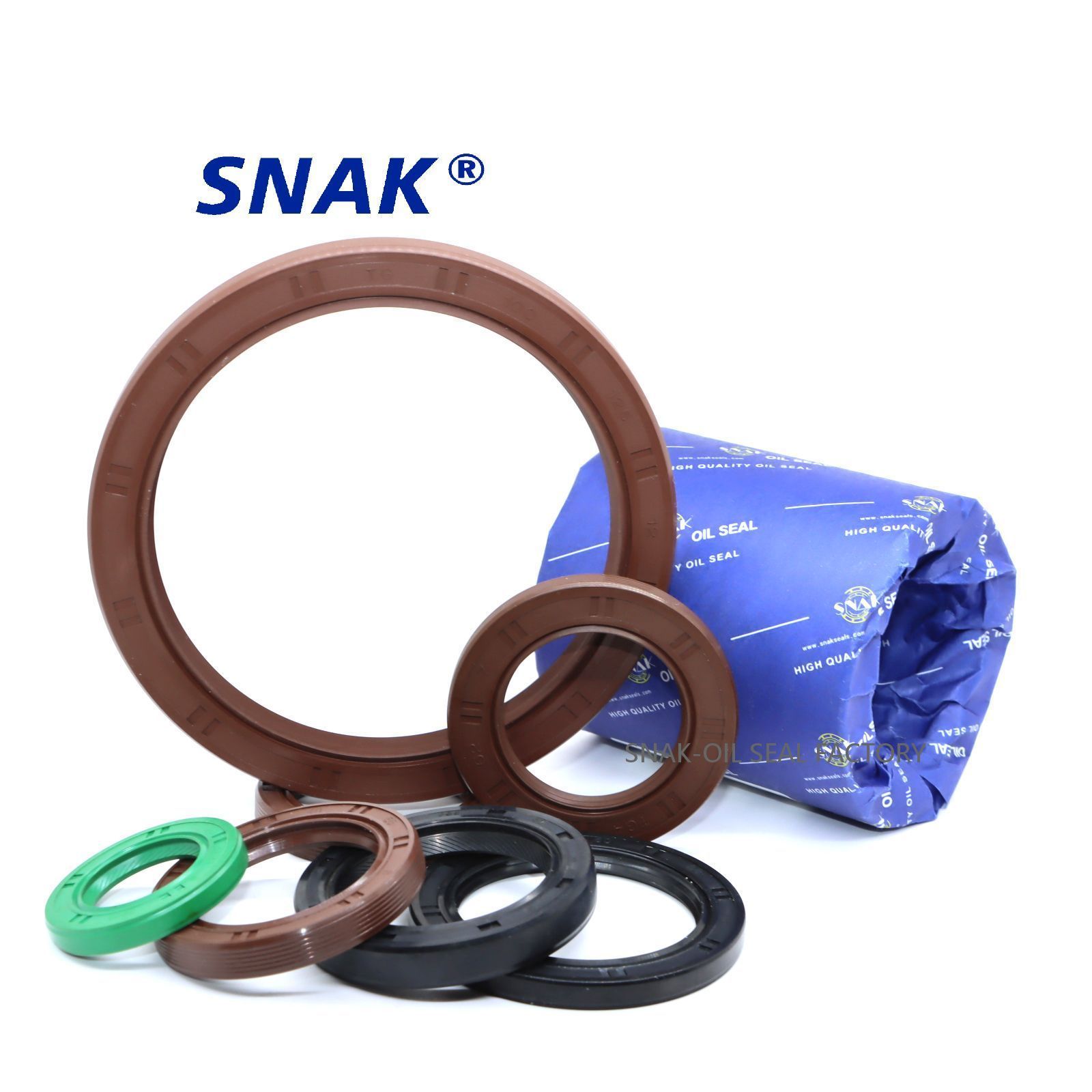 SNAK Factory TC Car For Honda Motorcycle Accessories Rubber Washer Oil Seal Truck Hub Rear Wheel Axle Oil Seal