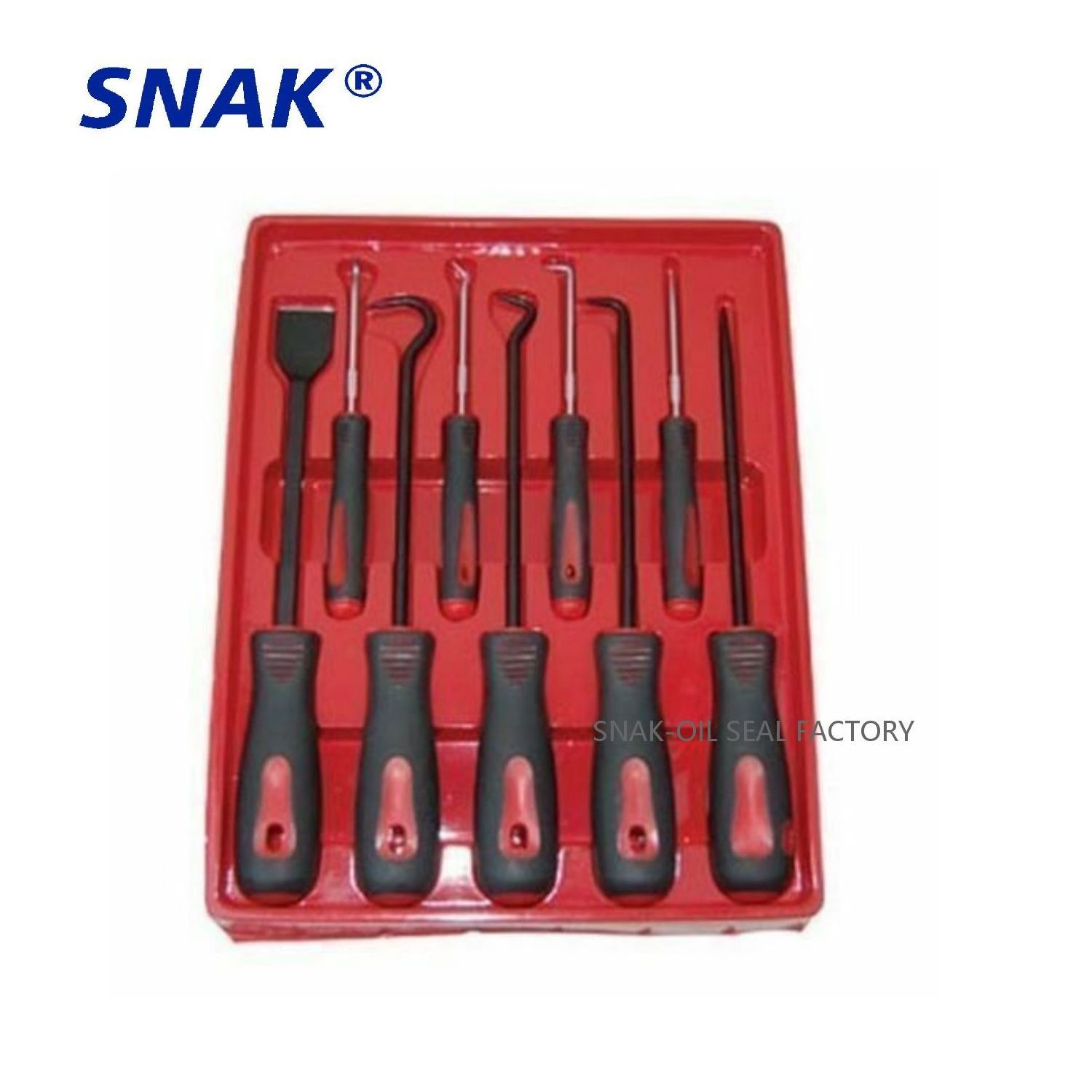 SNAK 4pcs/9pcs Car Remover Tool Set Auto Car Pick and Hook Set O Ring Oil Seal Gasket Puller Remover Craft Hand Mechanic Tools