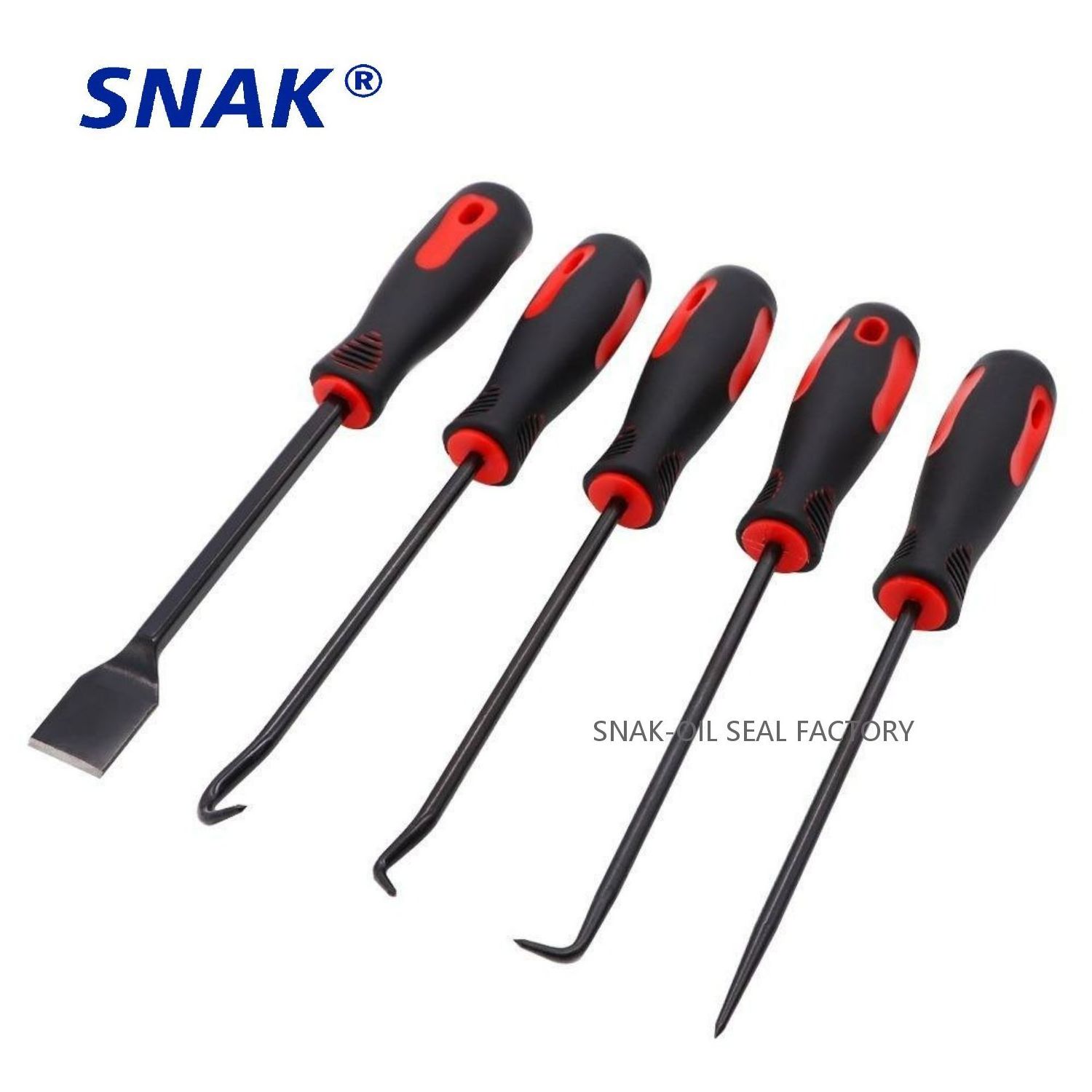 SNAK 9PCS Pick and Car Hook Oil O Ring Seal Remover Hook Set  Oil Seal Gasket Puller Remover Craft Hand Mechanic Tools