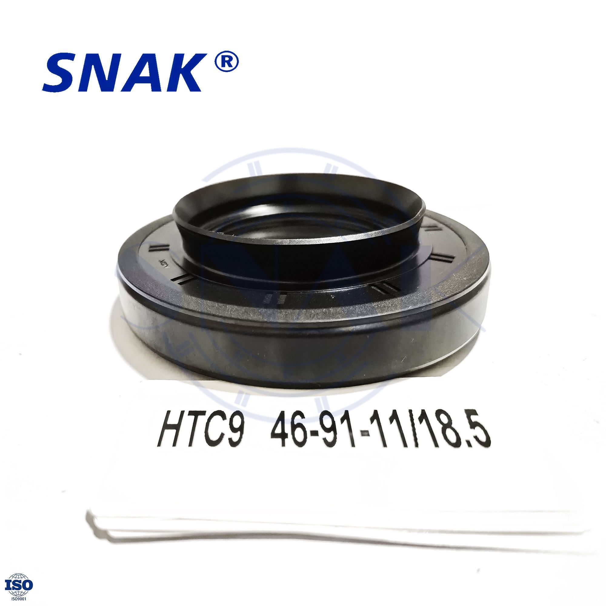 SNAK Factory 90311-46006 NBR Rubber 46*91*11/18.5 For Toyota Auto Part Differential Pinion Shaft Oil Seal