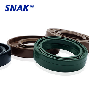 SNAK Factory  Double Sided Spring Skeleton Motorcycle Shock Absorber Oil Seal DC Type Oil Seal