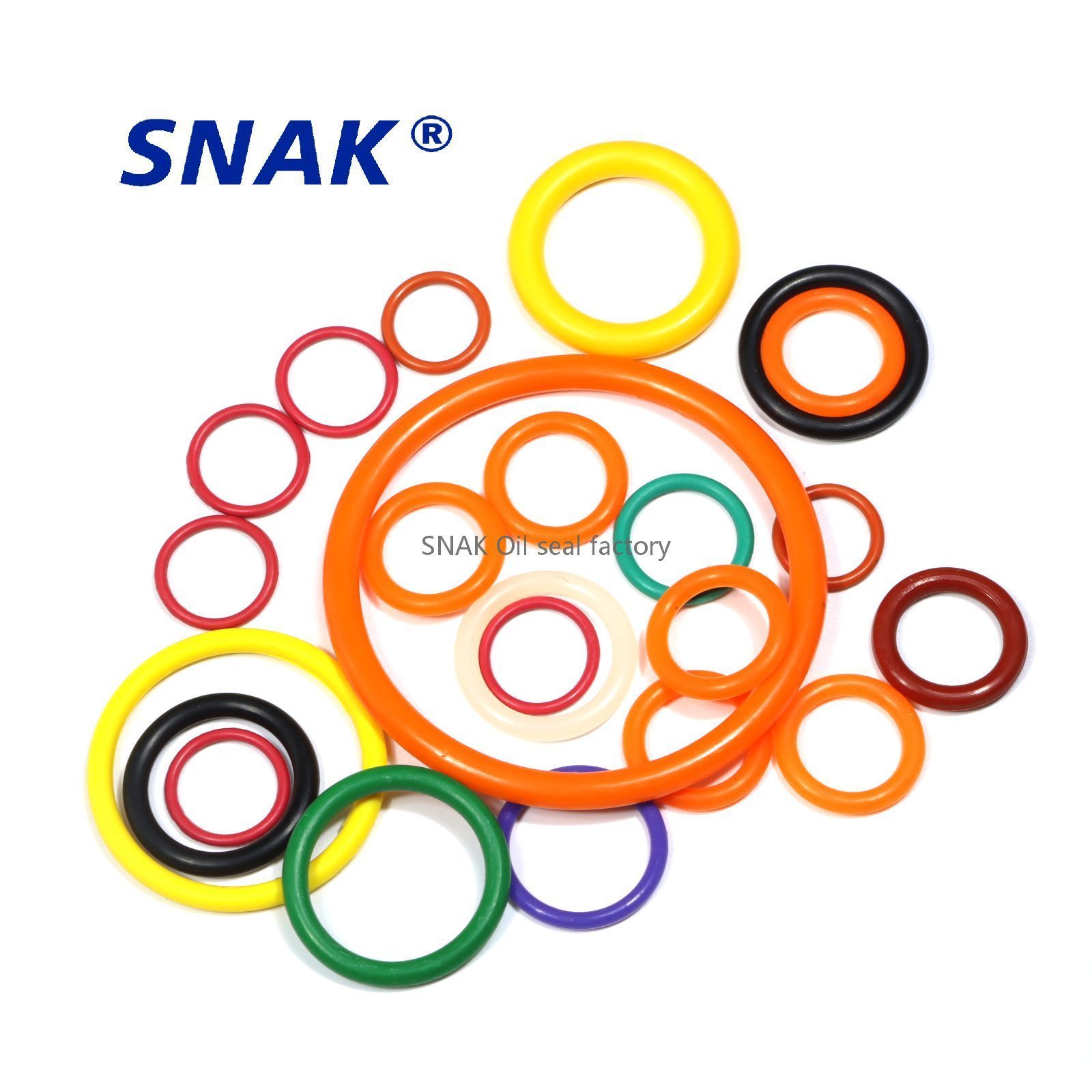 SNAK Good quality manufacturer NBR HNBR EPDM FKM AFLAS FFKM variety size oring o ring o-ring