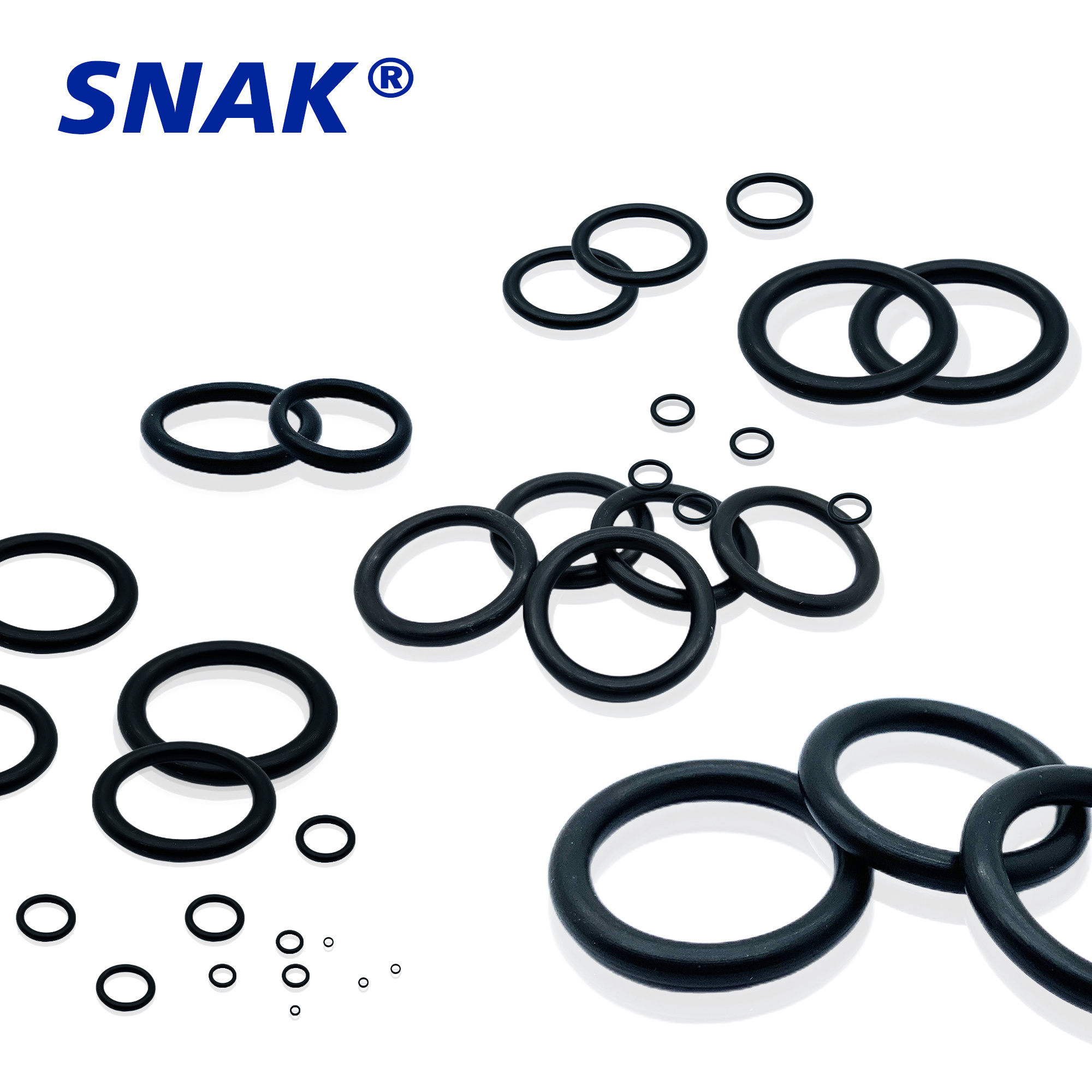 SNAK Factory Temperature Resistant Rubber O ring Seal For Industrial Construction Machinery Automobile Appliance Pump Hydraulic