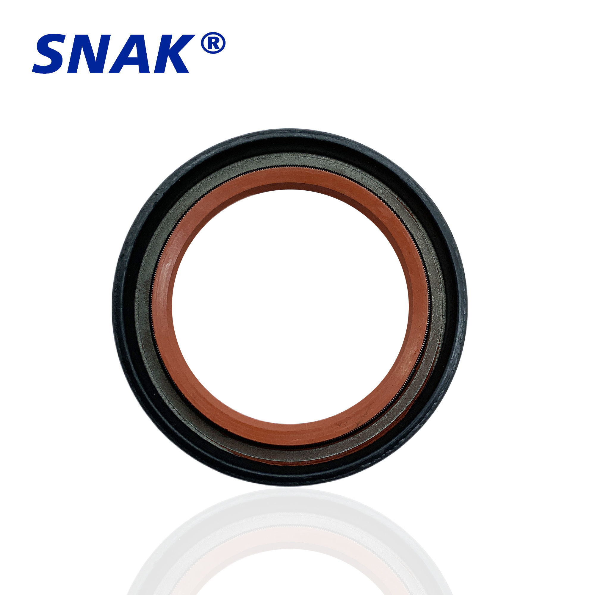 SNAK Factory VISIUN 36*50*7 For PEUGEOT 405 Car Black And Red FKM Material Camshaft Oil Seal