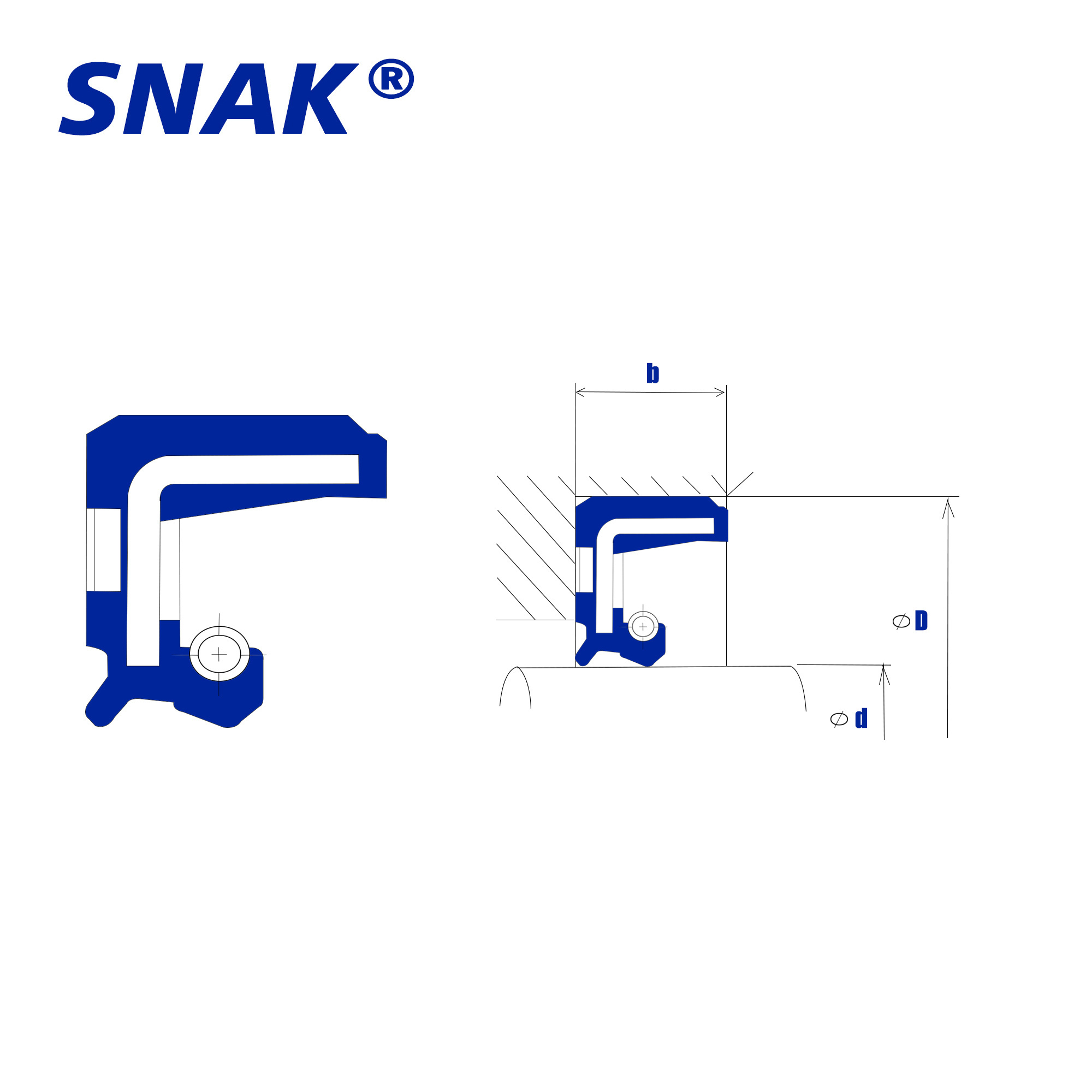 SNAK Factory Ready To Ship TBV DDHSL 63528310 63528310 63528310 63528310 TCV Oil Seal High Pressure TCV Oil Seal