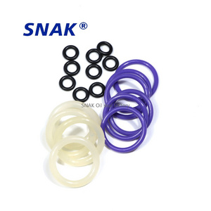 SNAK Good quality manufacturer NBR HNBR EPDM FKM AFLAS FFKM variety size oring o ring o-ring