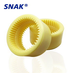 SNAK Factory High-precision Precision Flexible Mechanical Pinion NL Nylon Inner Ring Sleeve Shaft Gear Coupling