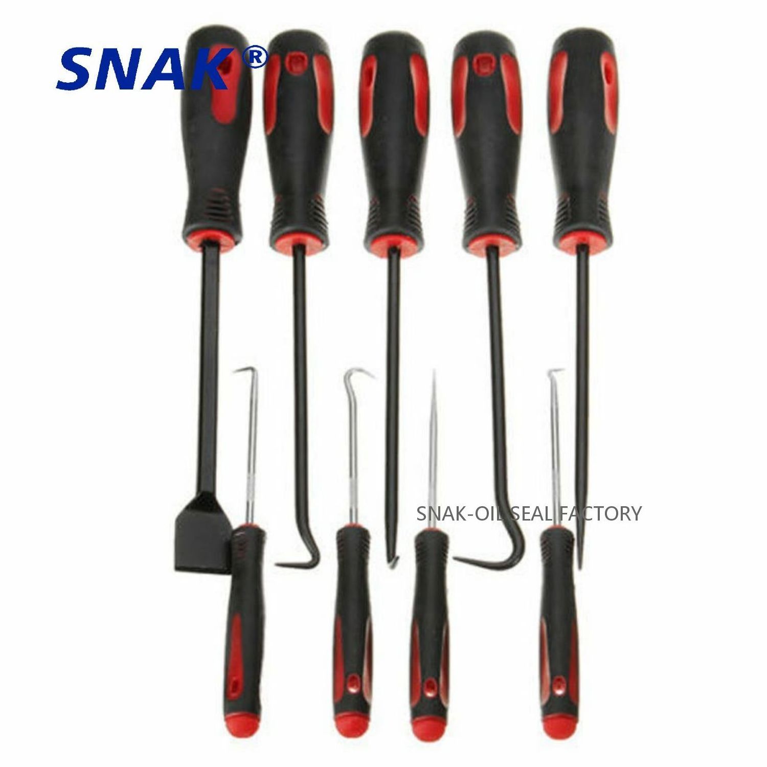 SNAK 4pcs/9pcs Car Remover Tool Set Auto Car Pick and Hook Set O Ring Oil Seal Gasket Puller Remover Craft Hand Mechanic Tools