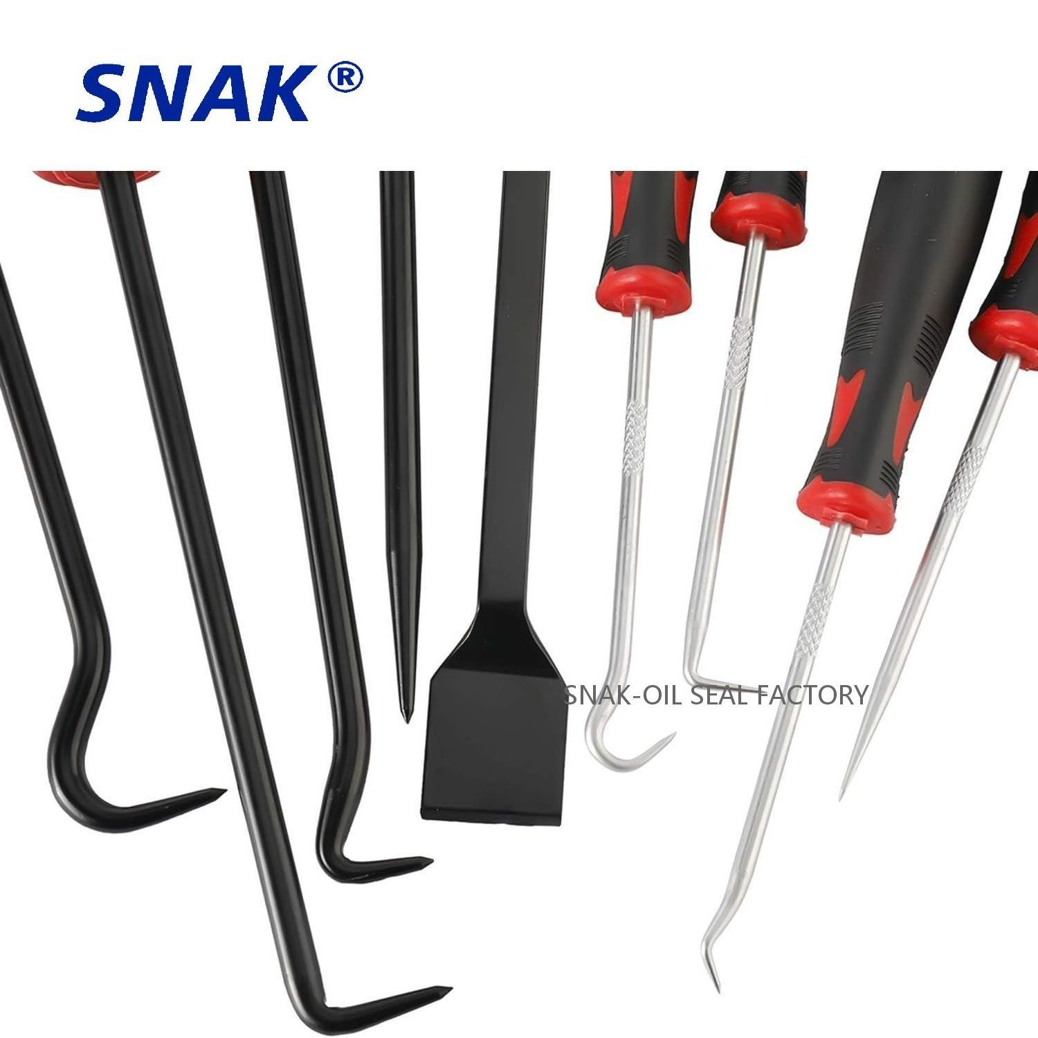 SNAK 4pcs Oil Seal Driver Automotive Tool Gasket Remover Spacer Car Mini Pick and Hook Set Suit Industrial Hand Tool Oil Seal