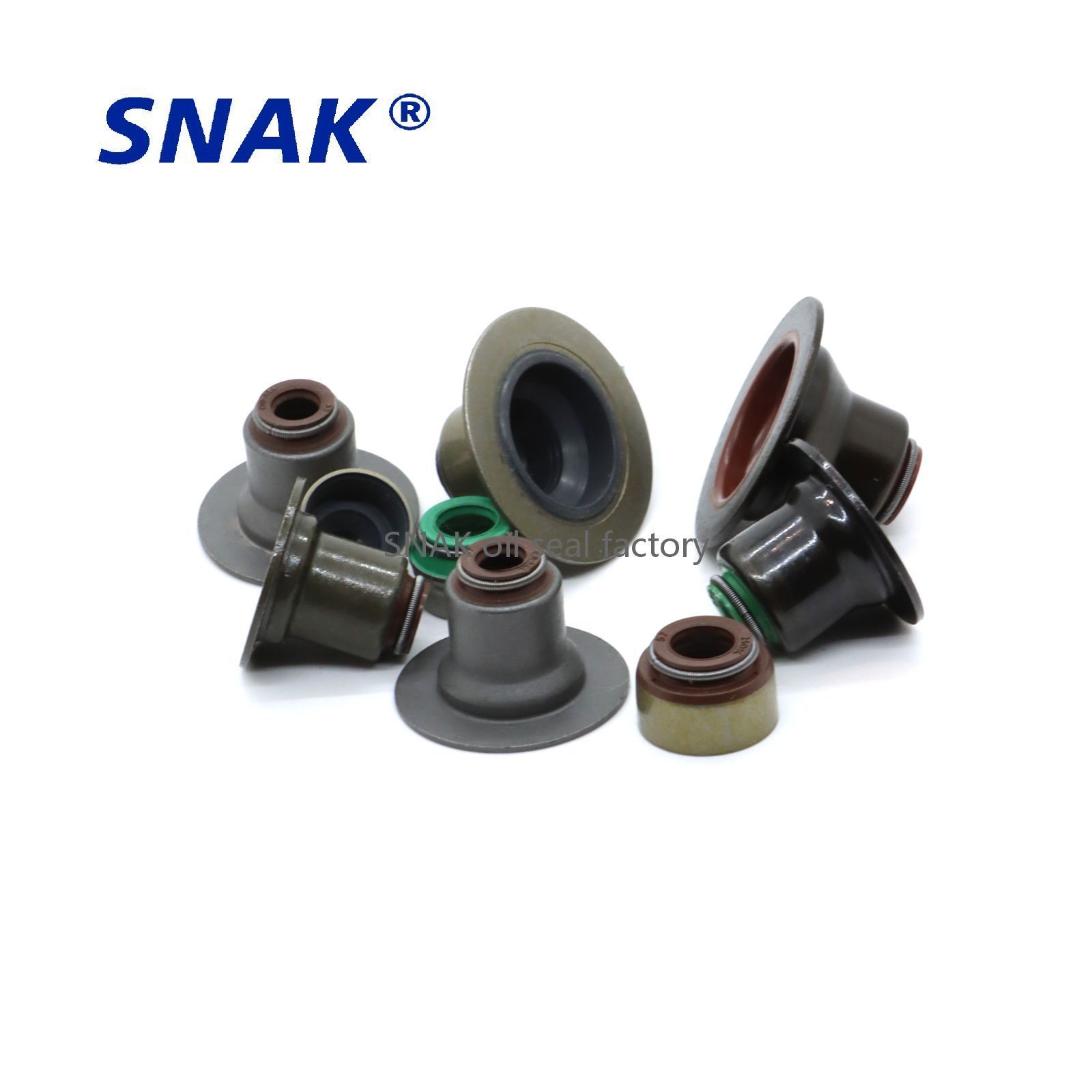 SNAK  factory FKM Valve Seal Customized Motorcycle Spare oil seal Engine part Valve Stem Seal