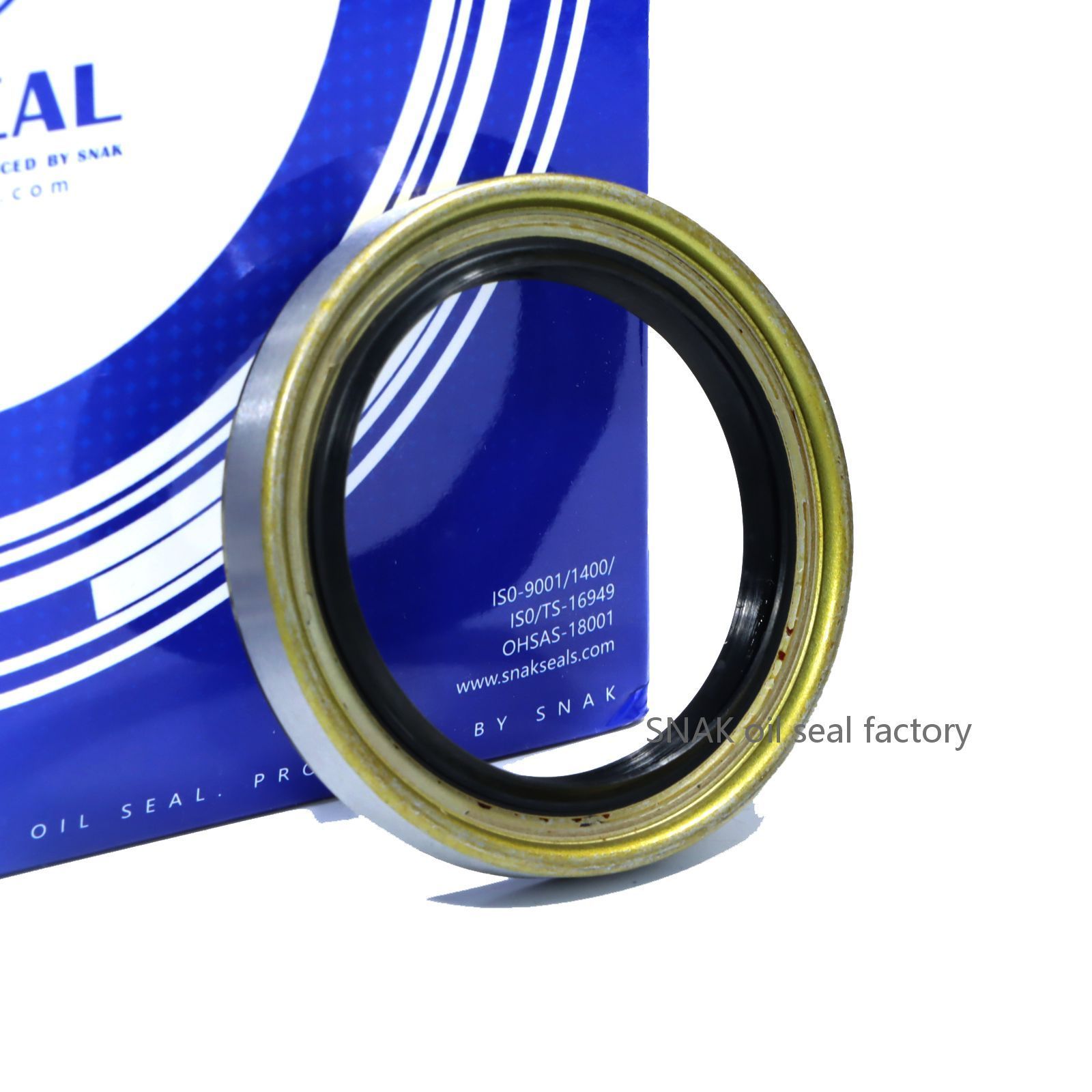 SNAK Factory Large Size Oil Seal Metal Metal Shell Big Diameter camshaft oil seal for TOYOTA oil pump seals