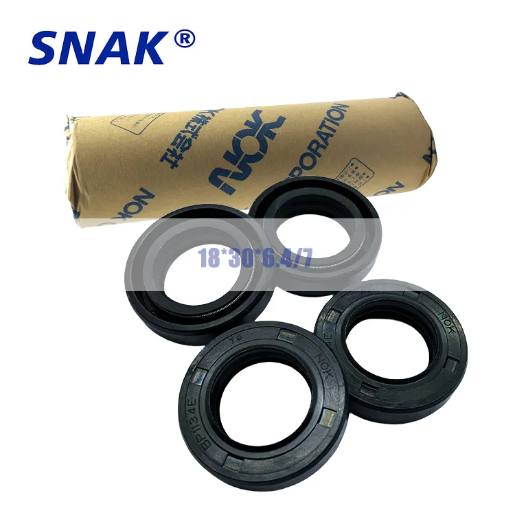 SNAK Factory N O K Japan Corteco BH2304F VSB HTCL SCJY NBR Rubber Rear Front Crankshaft  High Pressure Power Steering Oil Seal