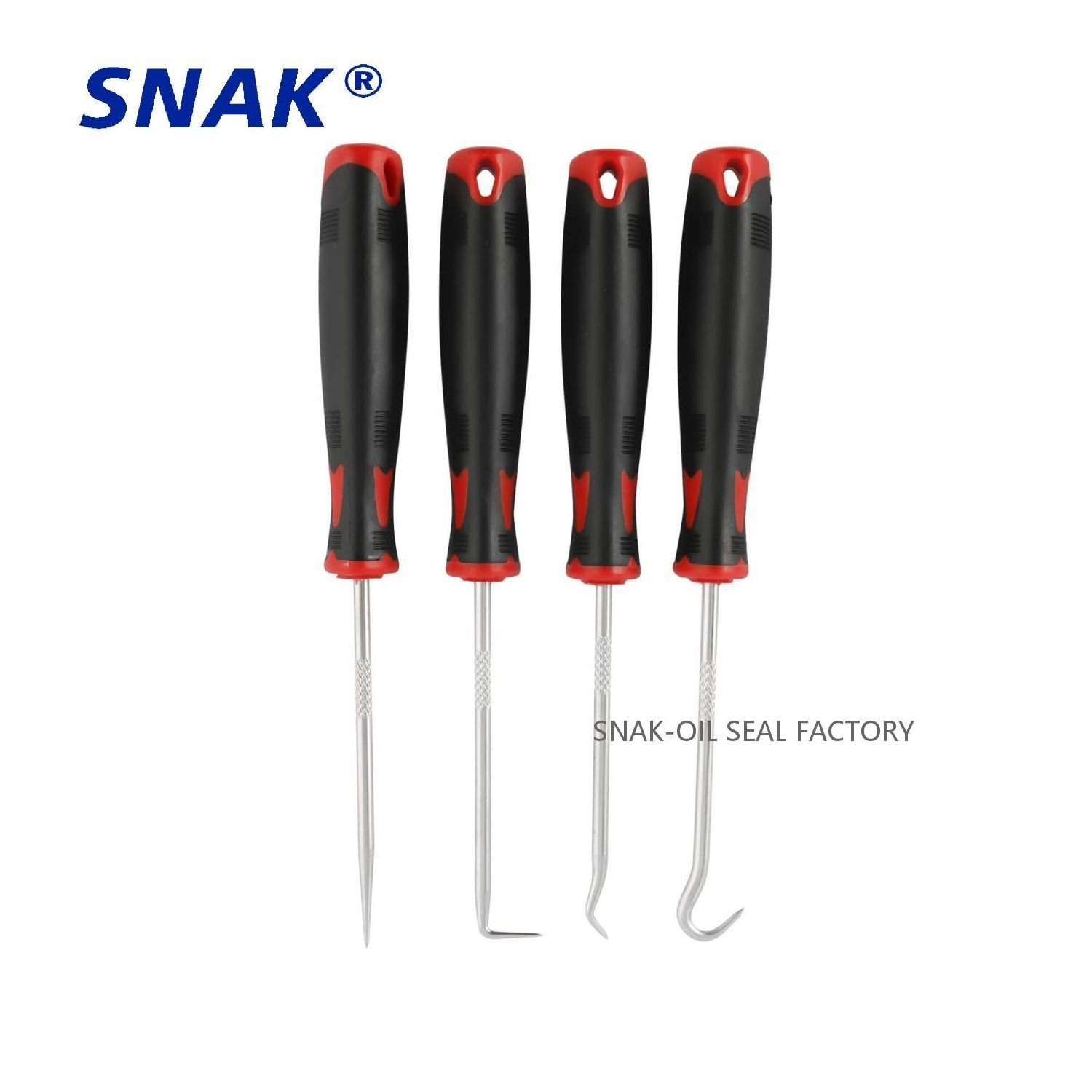 SNAK 4pcs Oil Seal Driver Automotive Tool Gasket Remover Spacer Car Mini Pick and Hook Set Suit Industrial Hand Tool Oil Seal