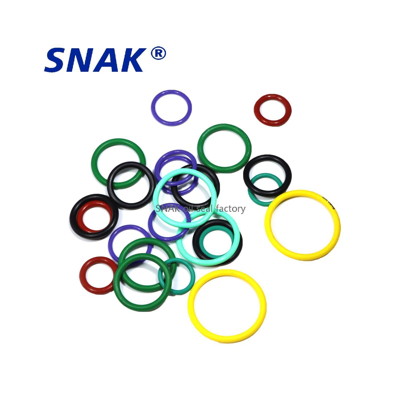 SNAK Good quality manufacturer NBR HNBR EPDM FKM AFLAS FFKM variety size oring o ring o-ring