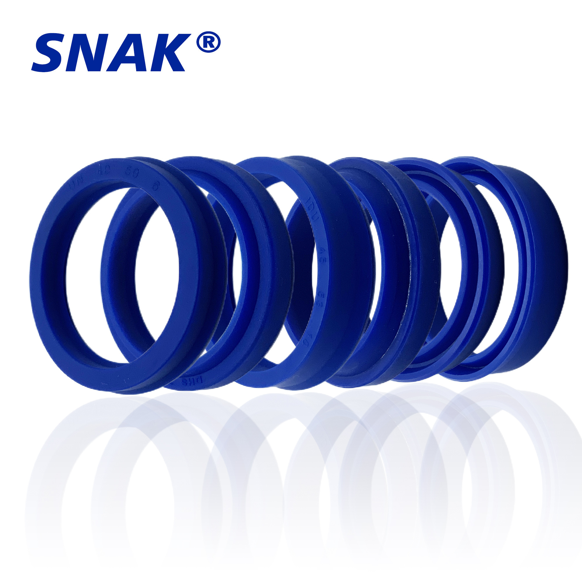 SNAK Factory Hydraulic cylinder Piston seal & Rod PU Seal Ring UHS/UNS/UN Seal wiper seal