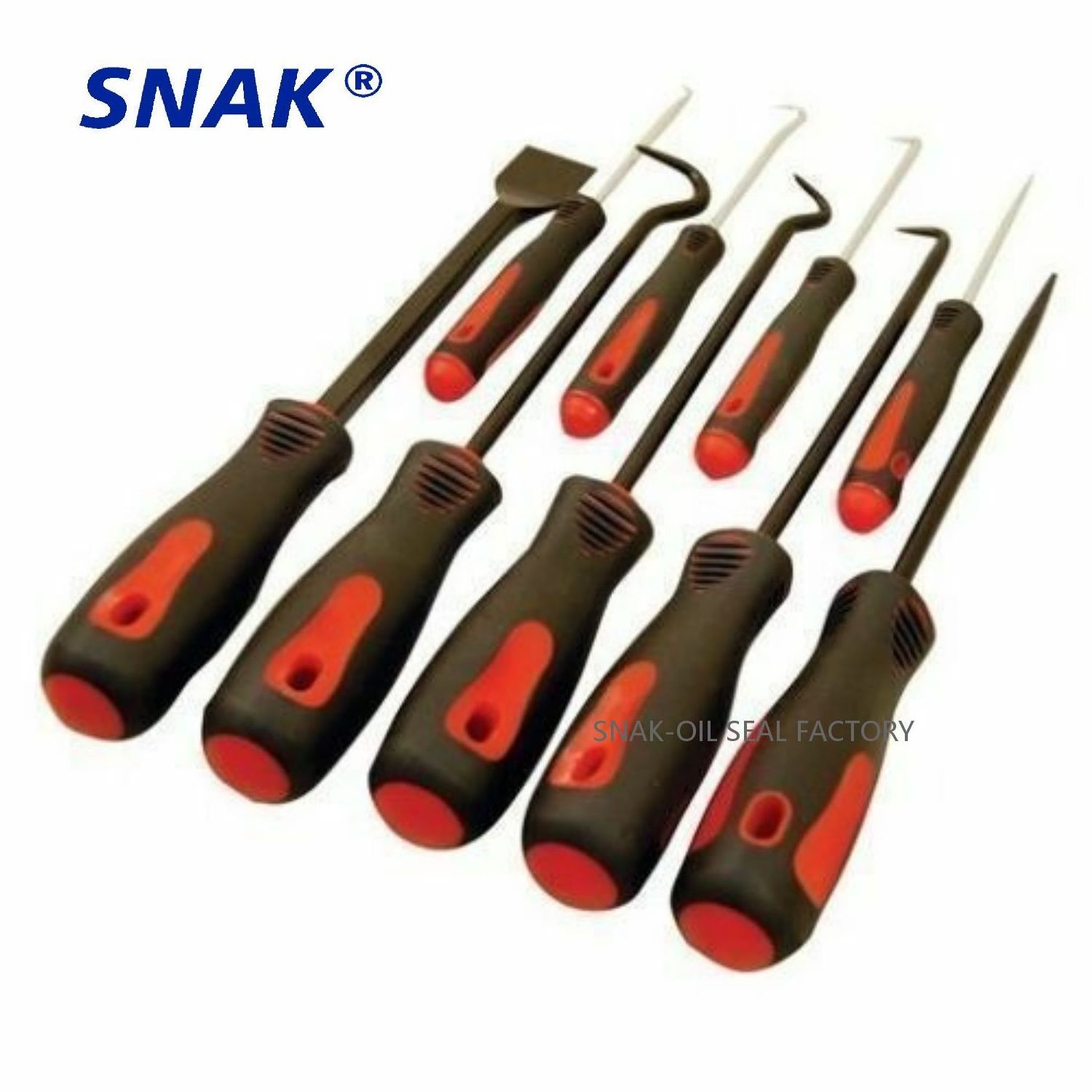 SNAK 4pcs/9pcs Car Remover Tool Set Auto Car Pick and Hook Set O Ring Oil Seal Gasket Puller Remover Craft Hand Mechanic Tools