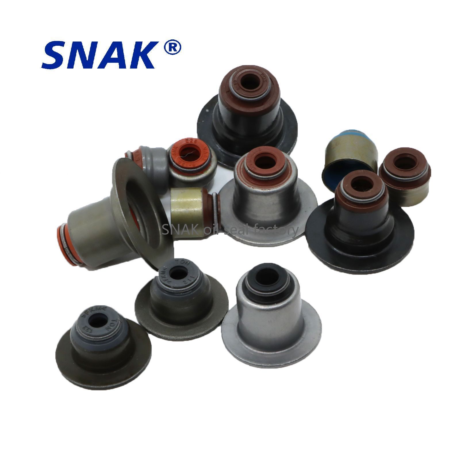 SNAK  factory FKM Valve Seal Customized Motorcycle Spare oil seal Engine part Valve Stem Seal