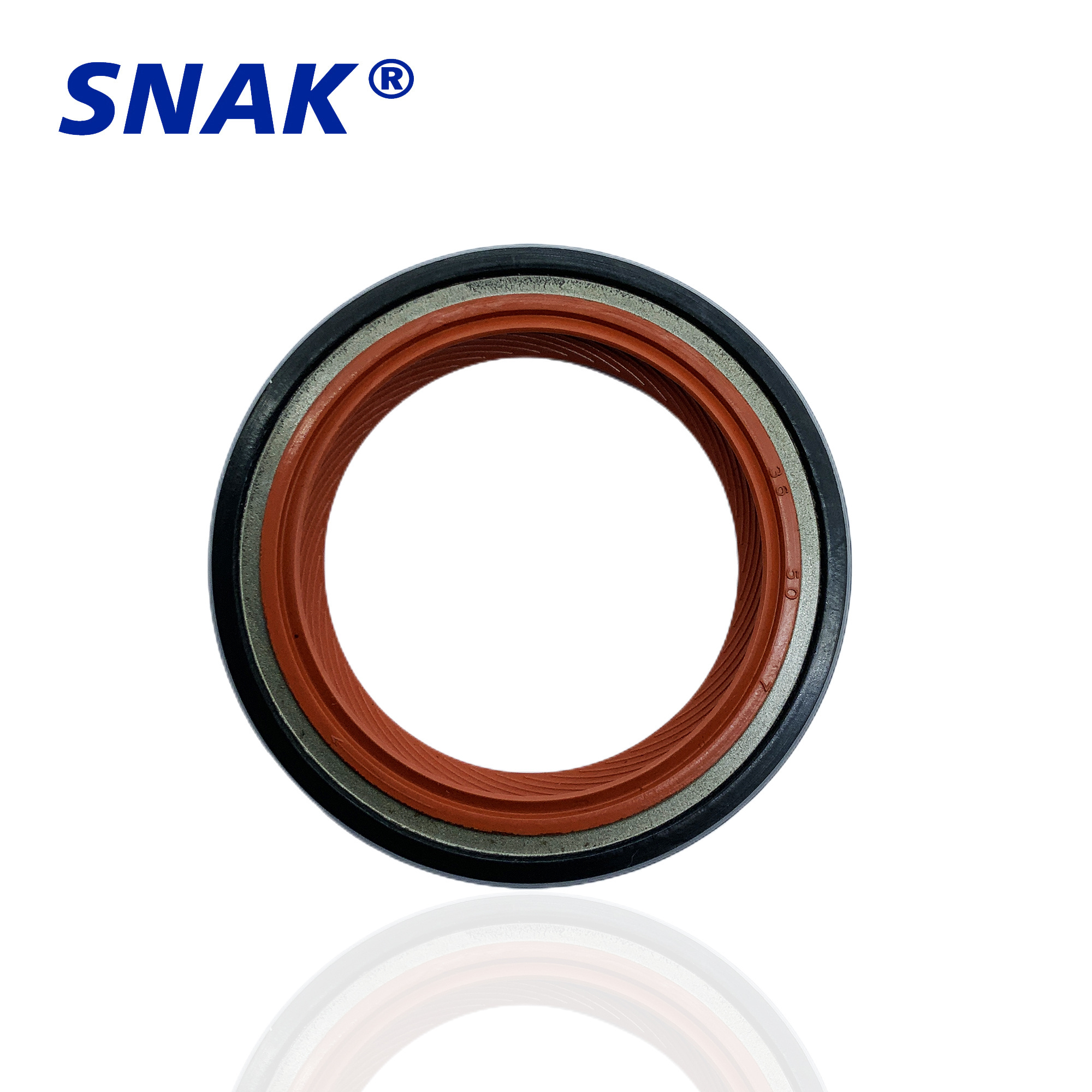 SNAK Factory VISIUN 36*50*7 For PEUGEOT 405 Car Black And Red FKM Material Camshaft Oil Seal