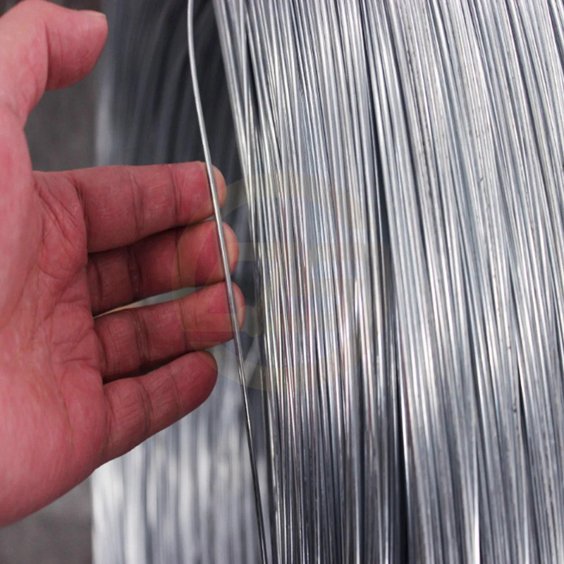 0.5-4mm Hot Dipped Galvanized Wire Roll Zinc Coated Wire Binding Iron Wire