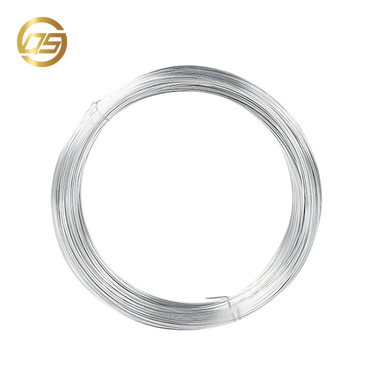 0.5-4mm Hot Dipped Galvanized Wire Roll Zinc Coated Wire Binding Iron Wire