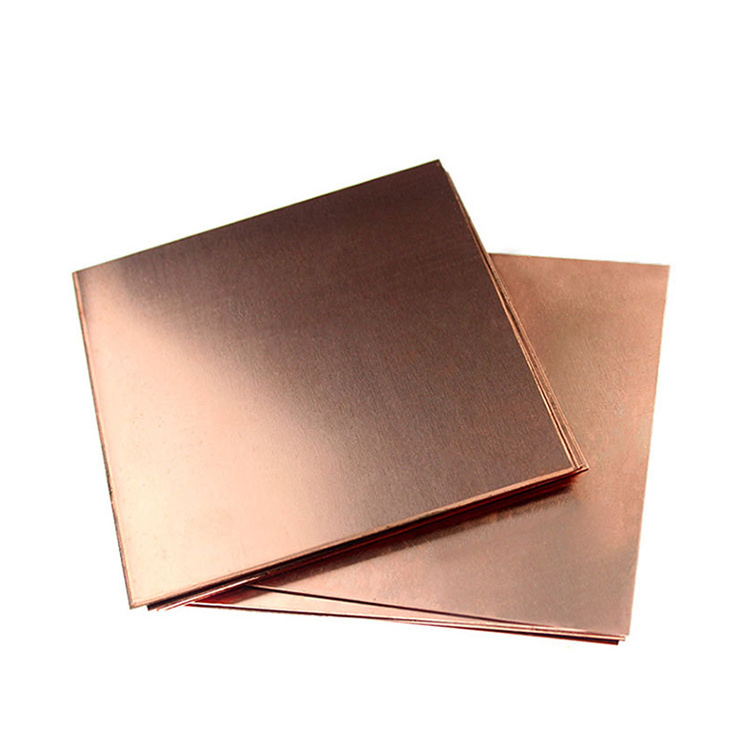 Wholesale High Quality Low Price Product Pure Copper Sheet or Brass Copper Plate Sheet Gold Color