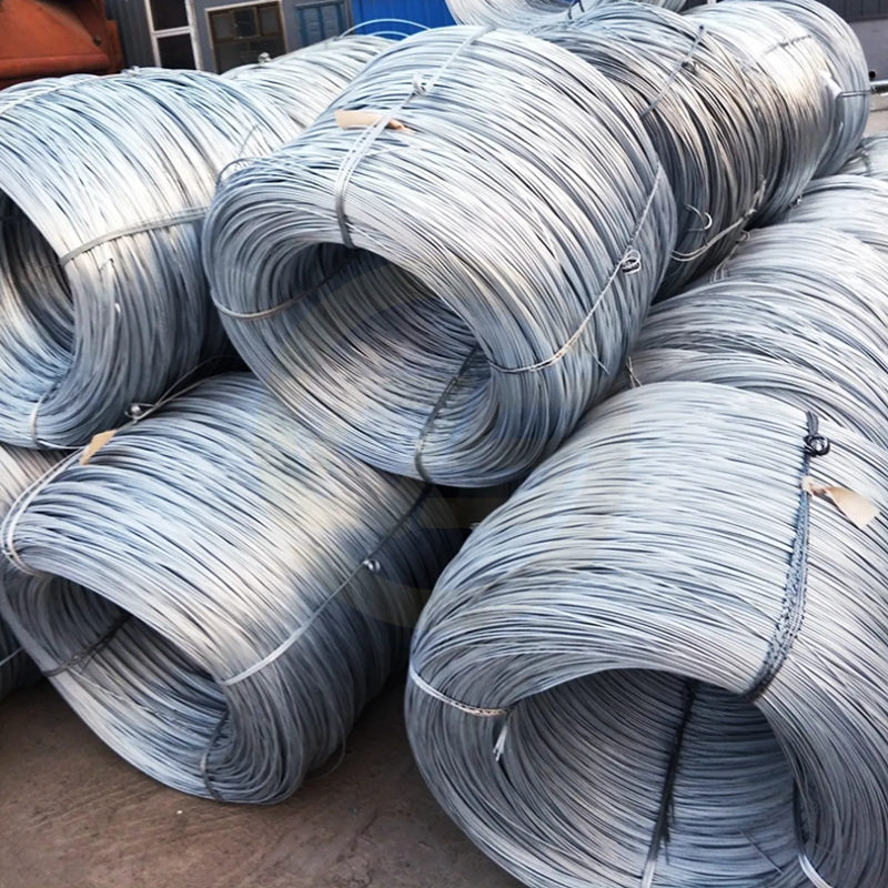 0.5-4mm Hot Dipped Galvanized Wire Roll Zinc Coated Wire Binding Iron Wire