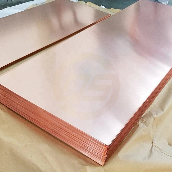 Wholesale High Quality Low Price Product Pure Copper Sheet or Brass Copper Plate Sheet Gold Color