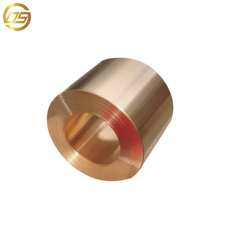 Hot sale copper strip factory customized copper coil 99.9% pure copper foil