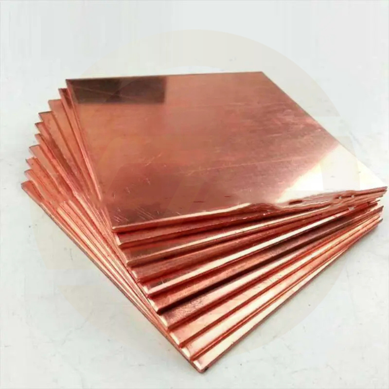 Plate/Sheet Pure Copper Sheet for Red Cooper Sheet/Plate Cheapest C12200 Copper China Copper Alloy Bronze Wholesale Price 99.90%