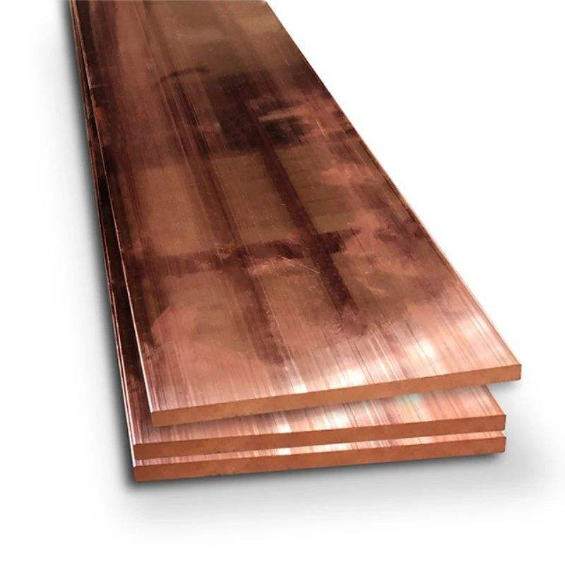 Plate/Sheet Pure Copper Sheet for Red Cooper Sheet/Plate Cheapest C12200 Copper China Copper Alloy Bronze Wholesale Price 99.90%