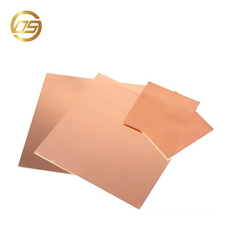 Thick Thin 2mm 3mm 4mm 6mm 8mm Adhesive Cheap Copper Sheet Prices 4ft x 8 ft