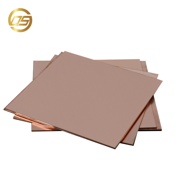 C10100 Customized 16 oz Copper Alloy 770 Plate Package Copper Brass Sheet for Sale