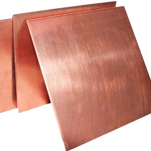 Wholesale High Quality Low Price Product Pure Copper Sheet or Brass Copper Plate Sheet Gold Color