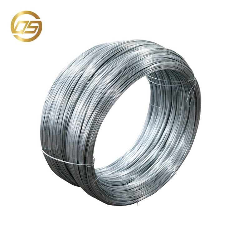 0.5-4mm Hot Dipped Galvanized Wire Roll Zinc Coated Wire Binding Iron Wire